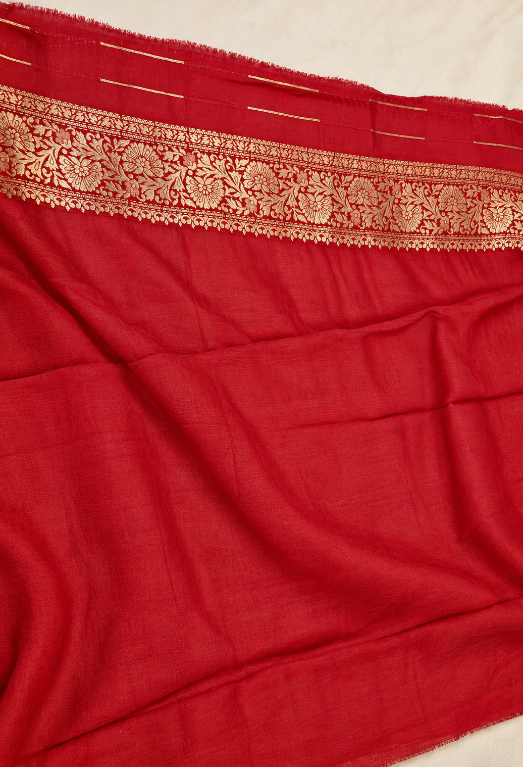 Gulshan Meena Jaal – Banarasi Viscose Pure Georgette Saree