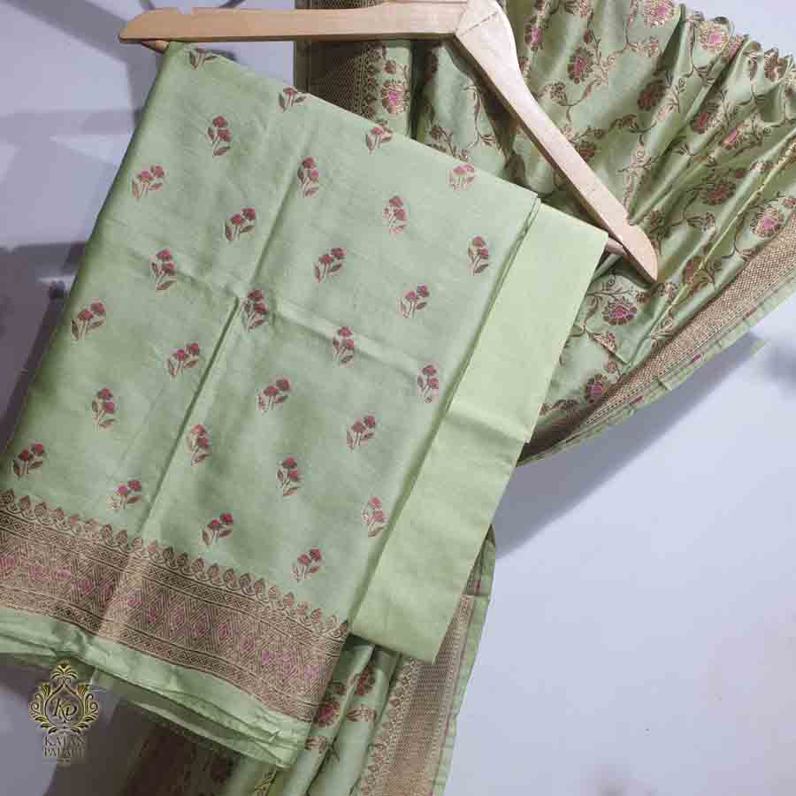 Scabal luxury Pure Silk fabric 100 % silk/ Beige - Herringbone 2m | eBay