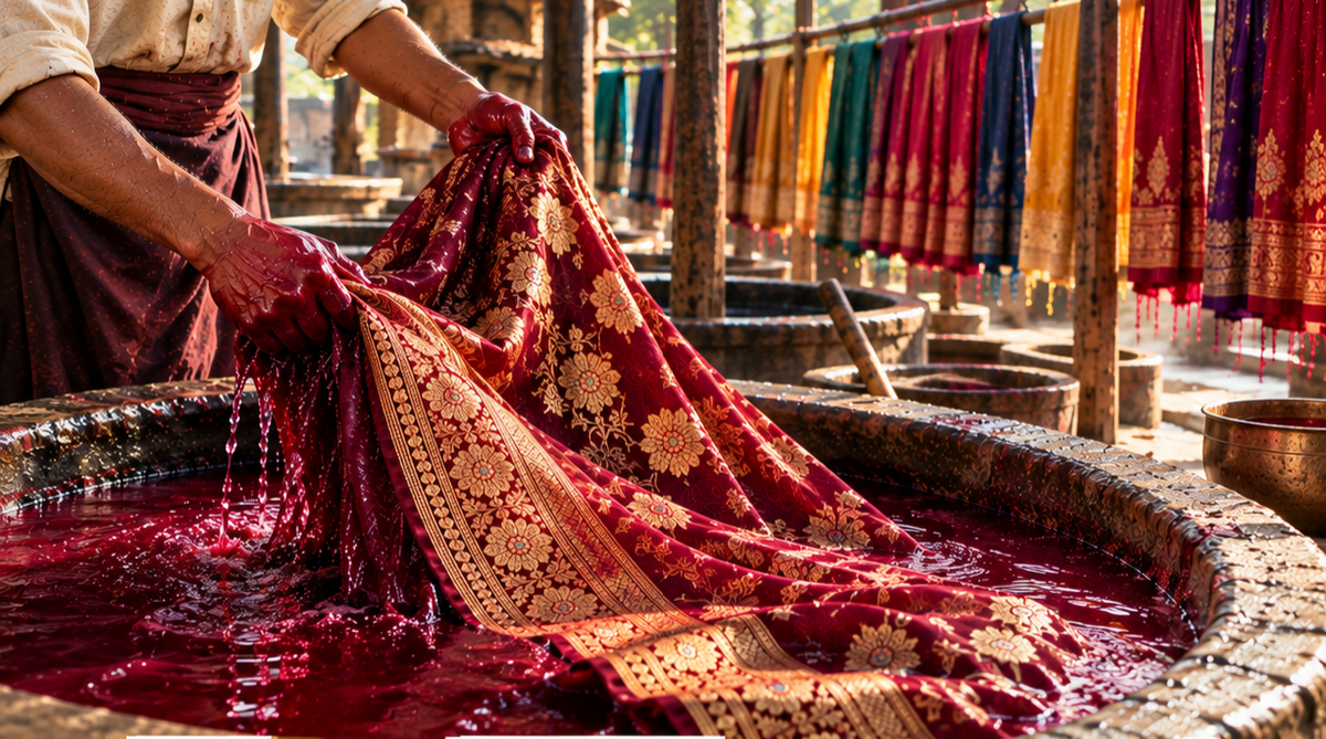 The Timeless Heritage of Banarasi Sarees