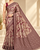 Gulabi Gulzar – Banarasi Viscose Pure Tissue Silk Saree